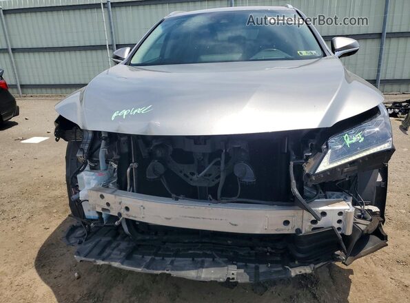 JTJDZKCA2K2018723 2019 LEXUS RX Silver Widok z przodu