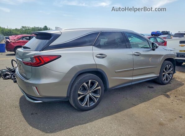 JTJDZKCA2K2018723 2019 LEXUS RX Silver Tył prawy