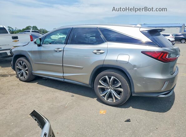 JTJDZKCA2K2018723 2019 LEXUS RX Silver Tył lewy