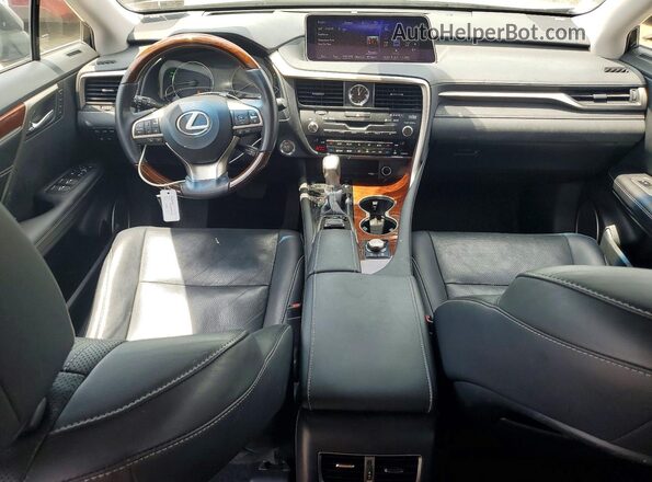 JTJDZKCA2K2018723 2019 LEXUS RX Silver Widok deski rozdzielczej