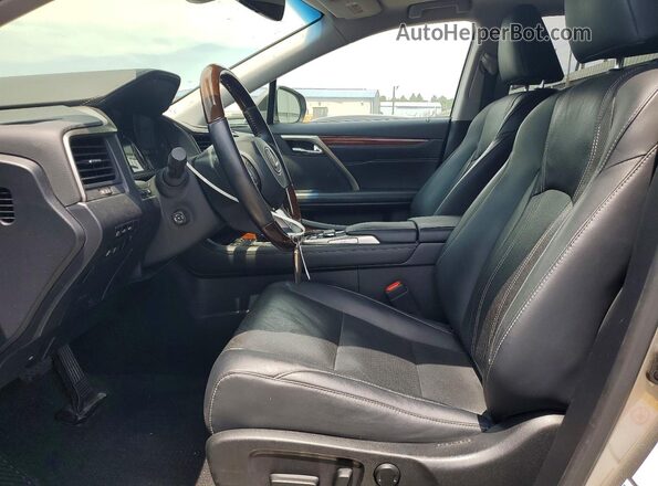 JTJDZKCA2K2018723 2019 LEXUS RX Silver Widok wnętrza z przodu
