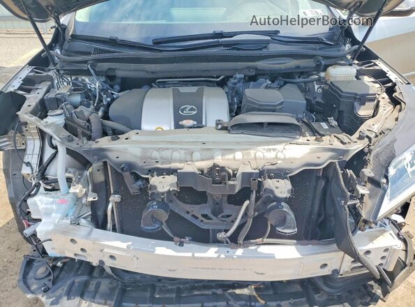 JTJDZKCA2K2018723 2019 LEXUS RX Silver Widok komory silnika