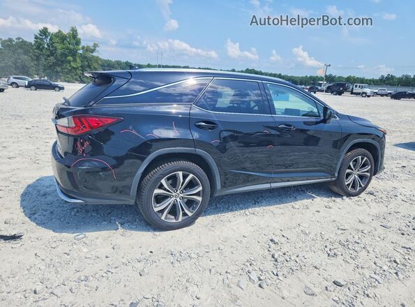 JTJDZKCA4J2004773 2018 LEXUS RX Black Tył prawy