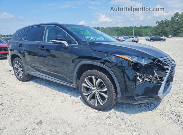 JTJDZKCA4J2004773 2018 LEXUS RX Black Przód prawy