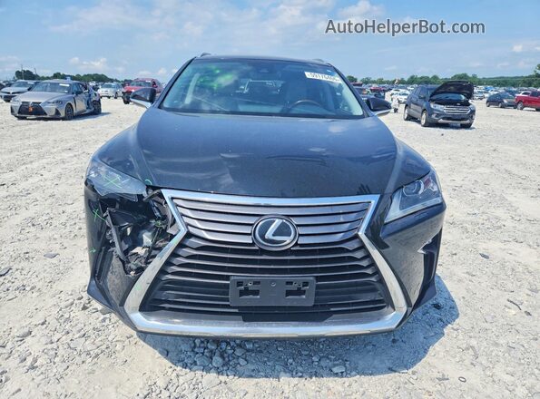 JTJDZKCA4J2004773 2018 LEXUS RX Black Widok z przodu