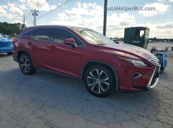 JTJDZKCA4J2010900 2018 LEXUS RX Red Delantero derecho