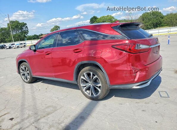 JTJDZKCA4J2010900 2018 LEXUS RX Red Trasero izquierdo