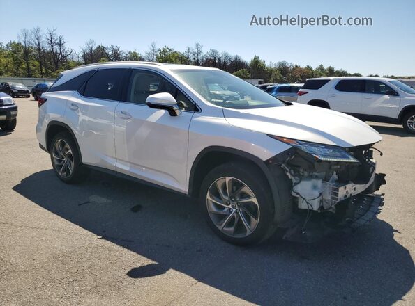 JTJDZKCA4K2018240 2019 LEXUS RX White Передня права чверть