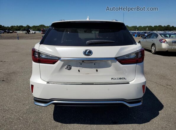JTJDZKCA4K2018240 2019 LEXUS RX White Вид ззаду