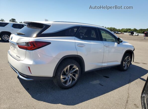 JTJDZKCA4K2018240 2019 LEXUS RX White Задня права чверть