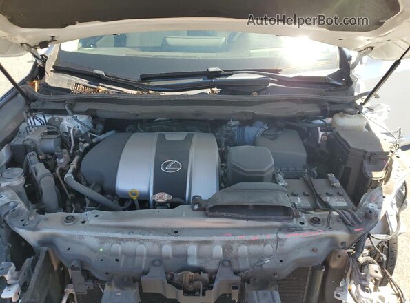 JTJDZKCA4K2018240 2019 LEXUS RX White Вид підкапотного простору