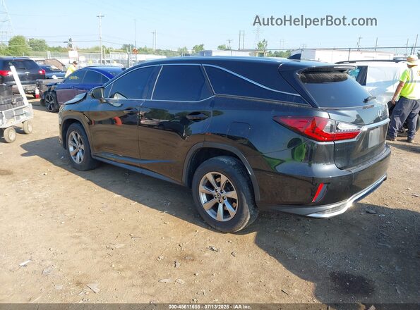 JTJDZKCA5J2002823 2018 LEXUS RX 350L Black Rear left