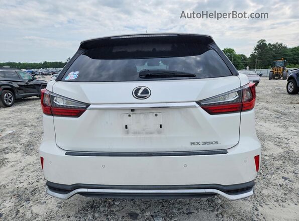 JTJDZKCA5J2005771 2018 LEXUS RX White უკანა ხედი