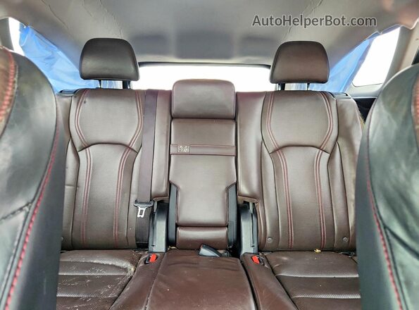 JTJDZKCA5J2005771 2018 LEXUS RX White უკანა სავარძლების ხედი