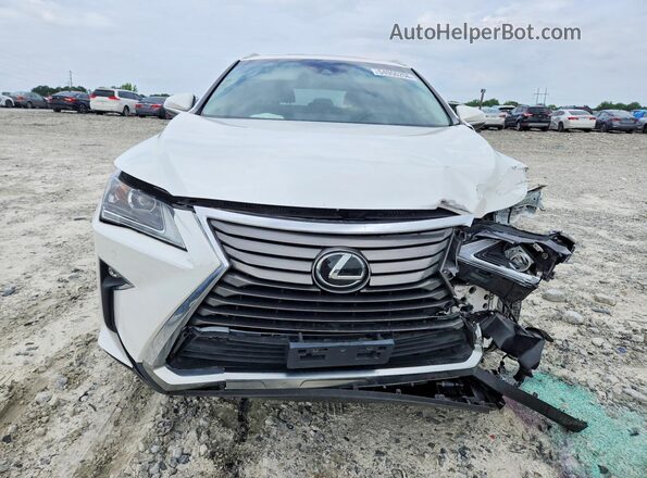 JTJDZKCA5J2005771 2018 LEXUS RX White წინა ხედი