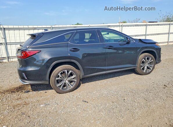 JTJDZKCA5K2017453 2019 LEXUS RX Черный Задняя правая четверть