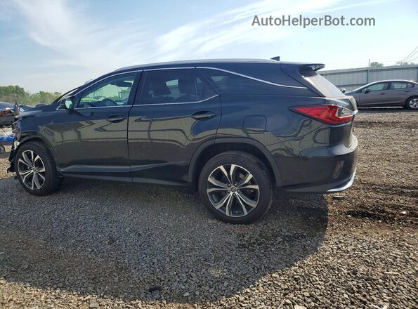 JTJDZKCA5K2017453 2019 LEXUS RX Черный Задняя левая четверть