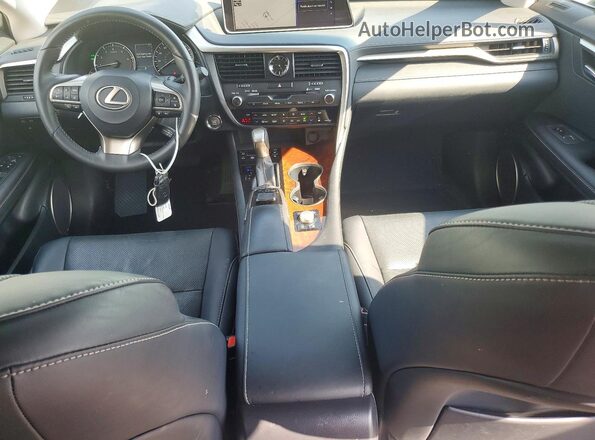JTJDZKCA5K2017453 2019 LEXUS RX Черный Вид панели приборов