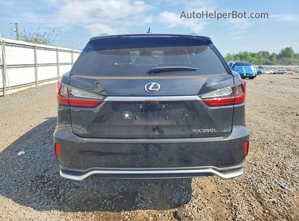 JTJDZKCA5K2017453 2019 LEXUS RX Черный Вид сзади