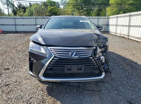 JTJDZKCA5K2017453 2019 LEXUS RX Черный Вид спереди