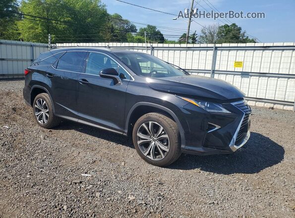 JTJDZKCA5K2017453 2019 LEXUS RX Черный Передняя правая четверть