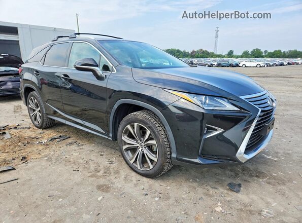 JTJDZKCA5K2018439 2019 LEXUS RX Черный Передняя правая четверть
