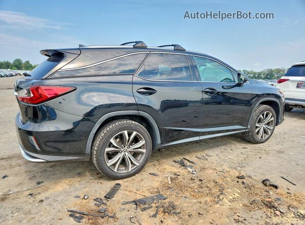 JTJDZKCA5K2018439 2019 LEXUS RX Черный Задняя правая четверть