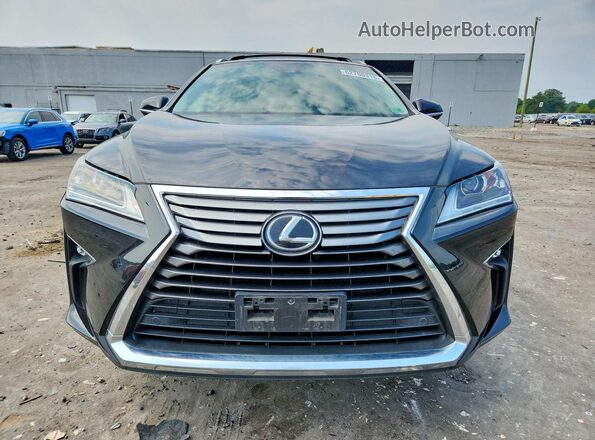 JTJDZKCA5K2018439 2019 LEXUS RX Черный Вид спереди