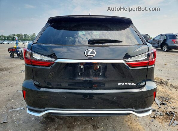 JTJDZKCA5K2018439 2019 LEXUS RX Черный Вид сзади