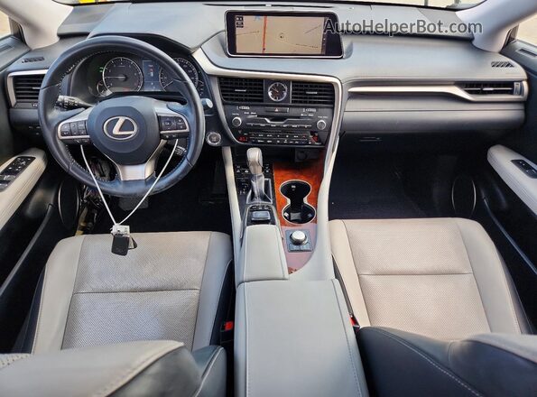 JTJDZKCA5K2018439 2019 LEXUS RX Черный Вид панели приборов