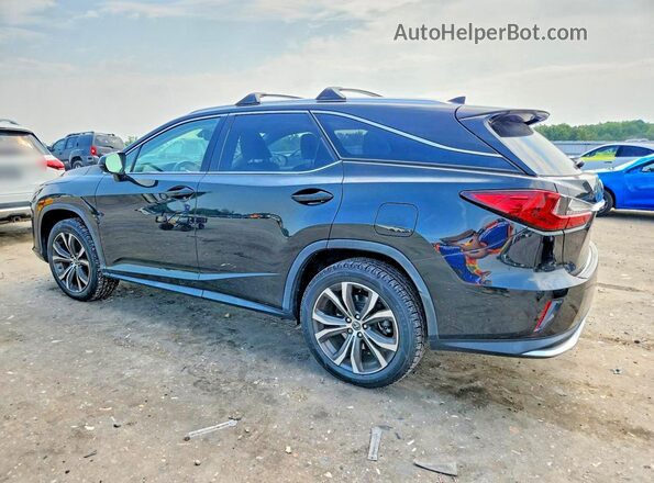 JTJDZKCA5K2018439 2019 LEXUS RX Черный Задняя левая четверть