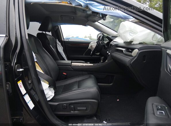 JTJDZKCA6J2003950 2018 LEXUS RX 350L Black Vista interior delantera