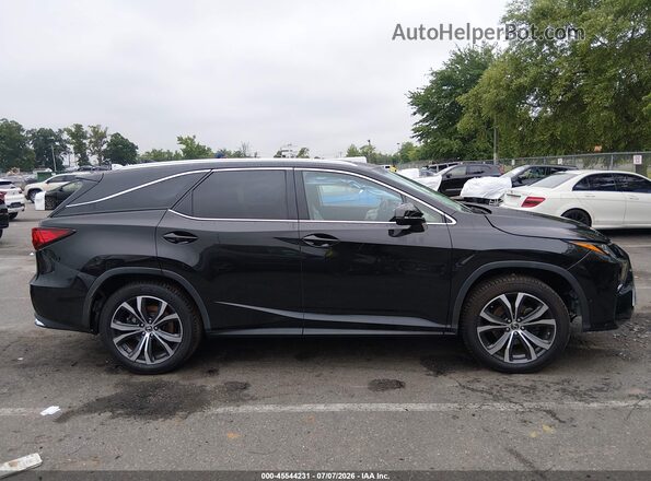 JTJDZKCA6J2003950 2018 LEXUS RX 350L Black Vista del cuadro de instrumentos
