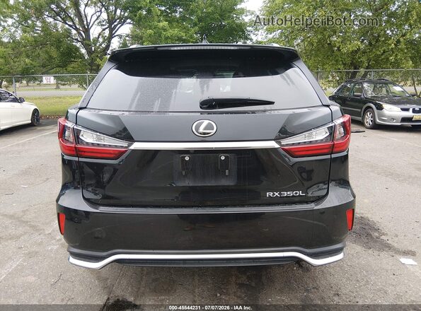 JTJDZKCA6J2003950 2018 LEXUS RX 350L Black 