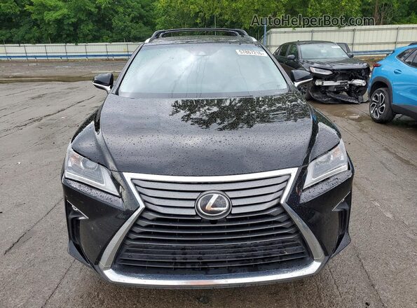 JTJDZKCA6K2018417 2019 LEXUS RX Black წინა ხედი