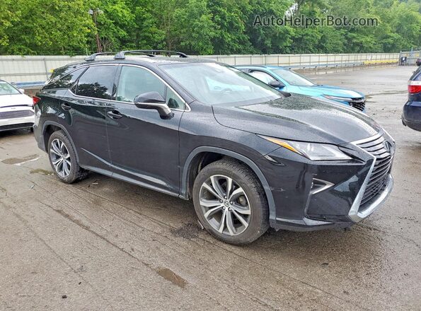 JTJDZKCA6K2018417 2019 LEXUS RX Black წინა მარჯვენა