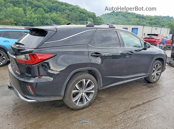 JTJDZKCA6K2018417 2019 LEXUS RX Black უკანა მარჯვენა
