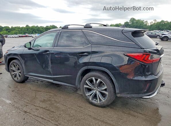 JTJDZKCA6K2018417 2019 LEXUS RX Black უკანა მარცხენა