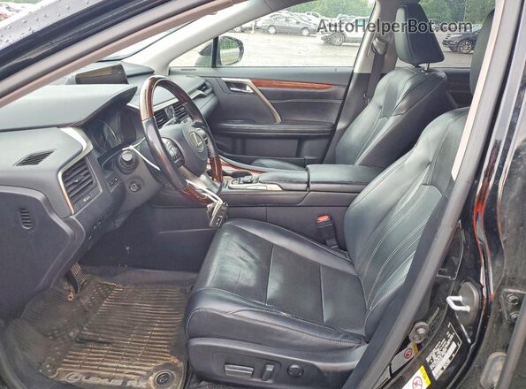 JTJDZKCA6K2018417 2019 LEXUS RX Black წინა სალონის ხედი