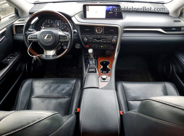 JTJDZKCA6K2018417 2019 LEXUS RX Black წინა პანელის ხედი
