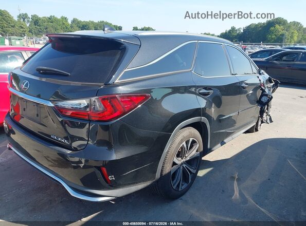 JTJDZKCA7J2008025 2018 LEXUS RX 350L Black Задня права чверть