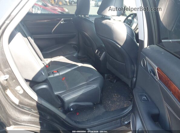 JTJDZKCA7J2008025 2018 LEXUS RX 350L Black Вид наклейки з VIN-кодом