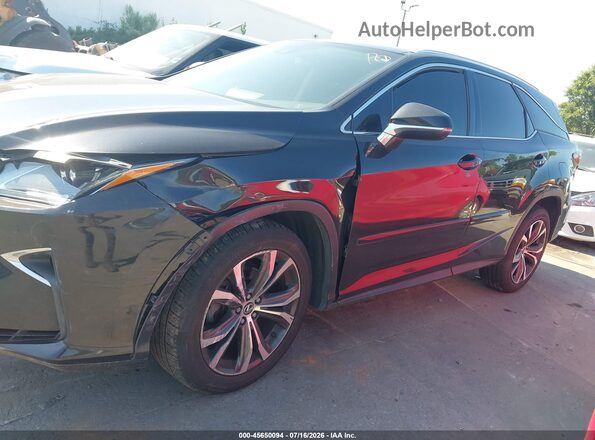 JTJDZKCA7J2008025 2018 LEXUS RX 350L Black Панорамний вид салону 360°
