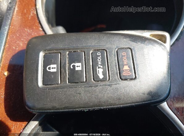 JTJDZKCA7J2008025 2018 LEXUS RX 350L Black Вид панелі приладів