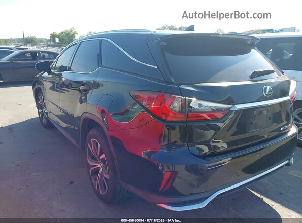 JTJDZKCA7J2008025 2018 LEXUS RX 350L Black Задня ліва чверть