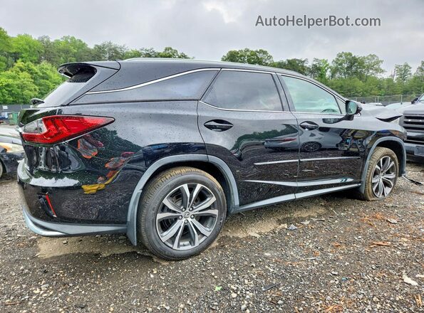 JTJDZKCA7K2018314 2019 LEXUS RX Black Задня права чверть