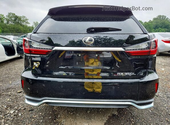 JTJDZKCA7K2018314 2019 LEXUS RX Black Вид ззаду