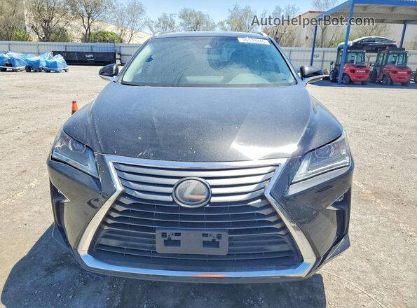 JTJDZKCA8J2001598 2018 LEXUS RX Black Widok z przodu
