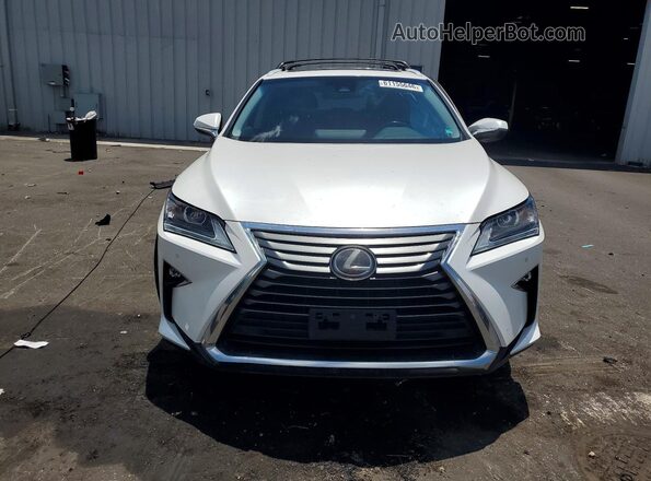 JTJDZKCA9J2005367 2018 LEXUS RX White Vista frontal