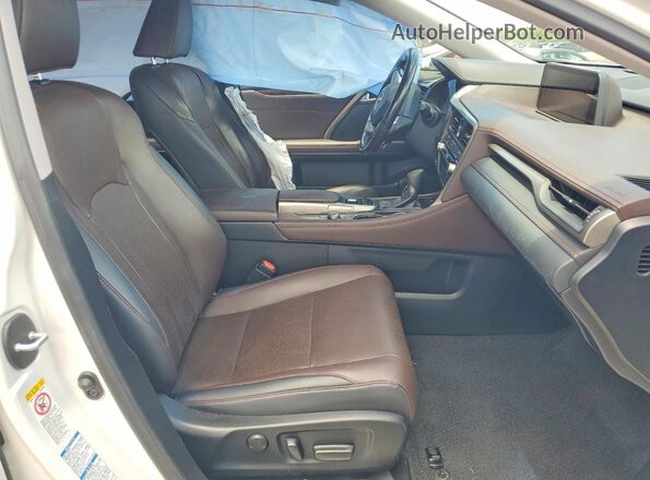 JTJDZKCA9J2005367 2018 LEXUS RX White Vista interior delantera